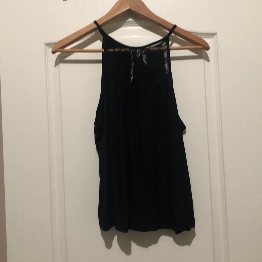 Black Tank Top